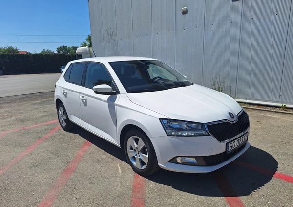 Skoda Fabia cena 39000 przebieg: 141000, rok produkcji 2020 z Busko-Zdrój małe 137